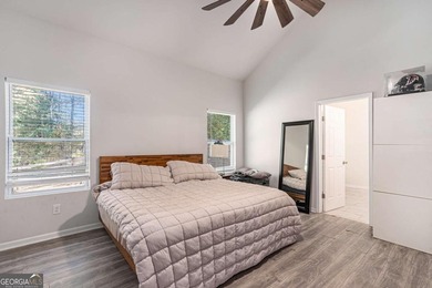 Welcome to this beautiful modern ranch-style home in the on Turtle Cove Golf Course in Georgia - for sale on GolfHomes.com, golf home, golf lot