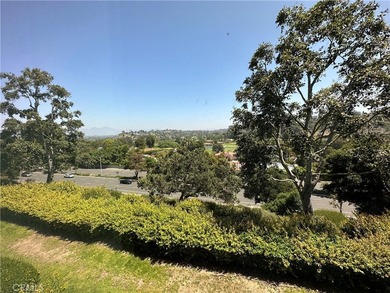 Great view! two-story of La Vista condo with dual master suites on El Niguel Country Club in California - for sale on GolfHomes.com, golf home, golf lot