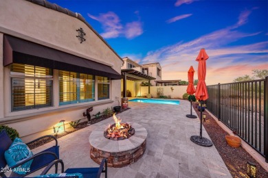 Discover one of the most pristine golf course villas in the on Verrado Golf Club  in Arizona - for sale on GolfHomes.com, golf home, golf lot