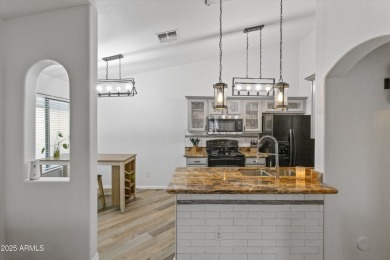 MOTIVATED SELLER!Welcome to your own private retreat in the on The Golf Club At Johnson Ranch in Arizona - for sale on GolfHomes.com, golf home, golf lot
