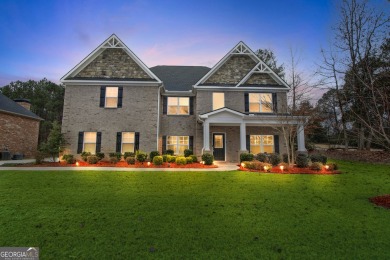 Exquisite All-Brick Executive Home in Chapel Hills Golf & on Chapel Hills Golf and Country Club in Georgia - for sale on GolfHomes.com, golf home, golf lot