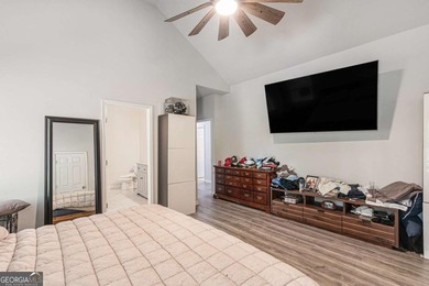 Welcome to this beautiful modern ranch-style home in the on Turtle Cove Golf Course in Georgia - for sale on GolfHomes.com, golf home, golf lot