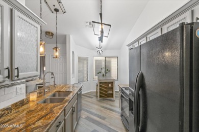 MOTIVATED SELLER!Welcome to your own private retreat in the on The Golf Club At Johnson Ranch in Arizona - for sale on GolfHomes.com, golf home, golf lot