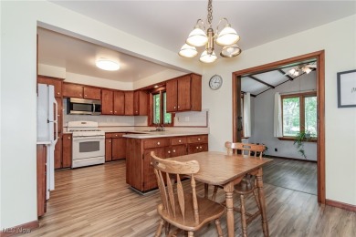 This charming brick ranch offers comfort, privacy, and a unique on Airport Greens Golf Club in Ohio - for sale on GolfHomes.com, golf home, golf lot