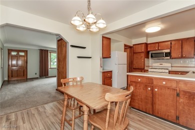 This charming brick ranch offers comfort, privacy, and a unique on Airport Greens Golf Club in Ohio - for sale on GolfHomes.com, golf home, golf lot