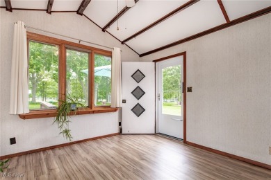This charming brick ranch offers comfort, privacy, and a unique on Airport Greens Golf Club in Ohio - for sale on GolfHomes.com, golf home, golf lot