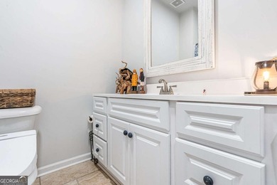 Welcome to this beautiful modern ranch-style home in the on Turtle Cove Golf Course in Georgia - for sale on GolfHomes.com, golf home, golf lot