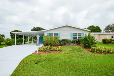 MOVE-IN READY!  Savanna Club is a 55+ community that is close to on Savanna Golf Club in Florida - for sale on GolfHomes.com, golf home, golf lot