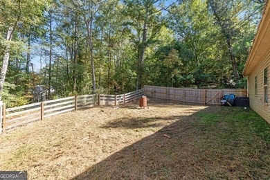 Welcome to this beautiful modern ranch-style home in the on Turtle Cove Golf Course in Georgia - for sale on GolfHomes.com, golf home, golf lot