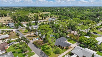 Located in an established neighborhood near the New Smyrna Beach on New Smyrna Beach Golf Course in Florida - for sale on GolfHomes.com, golf home, golf lot