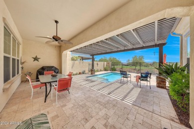 Discover one of the most pristine golf course villas in the on Verrado Golf Club  in Arizona - for sale on GolfHomes.com, golf home, golf lot