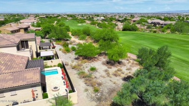 Discover one of the most pristine golf course villas in the on Verrado Golf Club  in Arizona - for sale on GolfHomes.com, golf home, golf lot