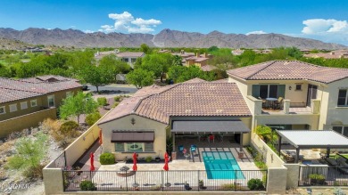 Discover one of the most pristine golf course villas in the on Verrado Golf Club  in Arizona - for sale on GolfHomes.com, golf home, golf lot