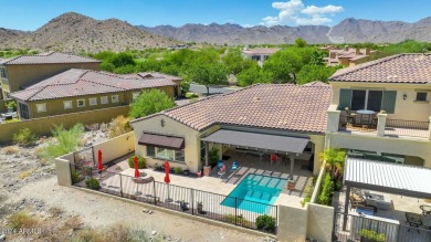 Discover one of the most pristine golf course villas in the on Verrado Golf Club  in Arizona - for sale on GolfHomes.com, golf home, golf lot