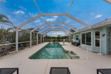 Impressive WATERFRONT pool home with EXPANSIVE WATER VIEW on Saint Andrews South Golf Club in Florida - for sale on GolfHomes.com, golf home, golf lot