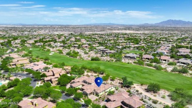 Discover one of the most pristine golf course villas in the on Verrado Golf Club  in Arizona - for sale on GolfHomes.com, golf home, golf lot