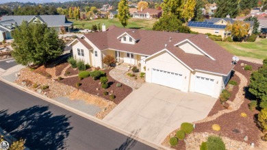 One step into this custom built home on the 8th green of the on Greenhorn Creek Resort in California - for sale on GolfHomes.com, golf home, golf lot