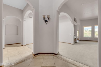 **NEW CARPET** This Solar powered home has breathtaking views of on Sonoma Ranch Golf Course in New Mexico - for sale on GolfHomes.com, golf home, golf lot