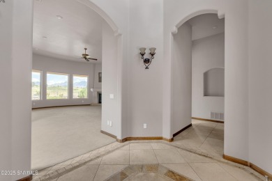 **NEW CARPET** This Solar powered home has breathtaking views of on Sonoma Ranch Golf Course in New Mexico - for sale on GolfHomes.com, golf home, golf lot