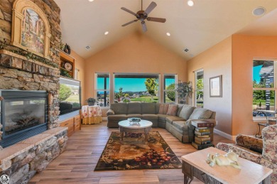 One step into this custom built home on the 8th green of the on Greenhorn Creek Resort in California - for sale on GolfHomes.com, golf home, golf lot