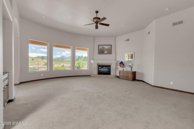 **NEW CARPET** This Solar powered home has breathtaking views of on Sonoma Ranch Golf Course in New Mexico - for sale on GolfHomes.com, golf home, golf lot