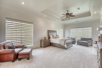 This substantial golf course home is in a prime location and on Ram Rock Golf Course in Texas - for sale on GolfHomes.com, golf home, golf lot