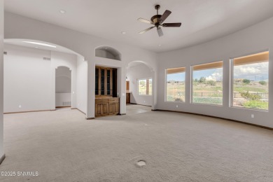 **NEW CARPET** This Solar powered home has breathtaking views of on Sonoma Ranch Golf Course in New Mexico - for sale on GolfHomes.com, golf home, golf lot