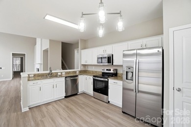 Welcome Home! This beautifully updated residence in the on Highland Creek Golf Club in North Carolina - for sale on GolfHomes.com, golf home, golf lot