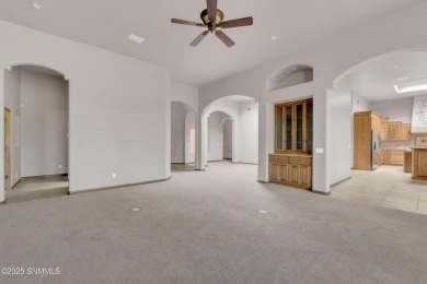 **NEW CARPET** This Solar powered home has breathtaking views of on Sonoma Ranch Golf Course in New Mexico - for sale on GolfHomes.com, golf home, golf lot