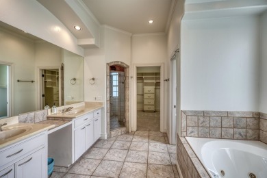 This substantial golf course home is in a prime location and on Ram Rock Golf Course in Texas - for sale on GolfHomes.com, golf home, golf lot