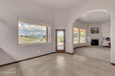 **NEW CARPET** This Solar powered home has breathtaking views of on Sonoma Ranch Golf Course in New Mexico - for sale on GolfHomes.com, golf home, golf lot