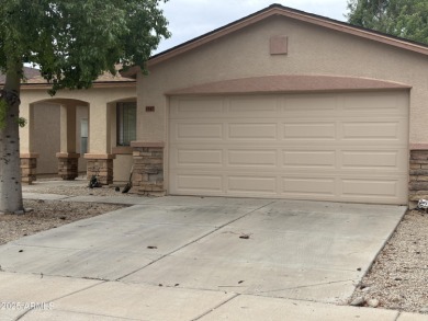 The 3 bedroom 2 bath home sits in the desirable Johnson Ranch on The Golf Club At Johnson Ranch in Arizona - for sale on GolfHomes.com, golf home, golf lot