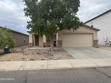 The 3 bedroom 2 bath home sits in the desirable Johnson Ranch on The Golf Club At Johnson Ranch in Arizona - for sale on GolfHomes.com, golf home, golf lot