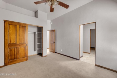 **NEW CARPET** This Solar powered home has breathtaking views of on Sonoma Ranch Golf Course in New Mexico - for sale on GolfHomes.com, golf home, golf lot
