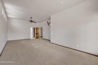 **NEW CARPET** This Solar powered home has breathtaking views of on Sonoma Ranch Golf Course in New Mexico - for sale on GolfHomes.com, golf home, golf lot