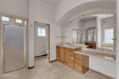 **NEW CARPET** This Solar powered home has breathtaking views of on Sonoma Ranch Golf Course in New Mexico - for sale on GolfHomes.com, golf home, golf lot