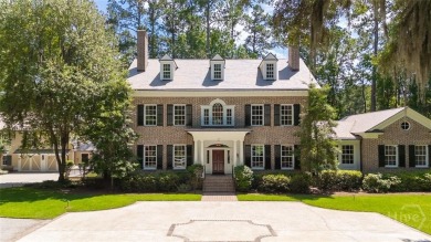 Experience the rarest blend of privacy, luxury, and natural on The Ford Field and River Club  in Georgia - for sale on GolfHomes.com, golf home, golf lot
