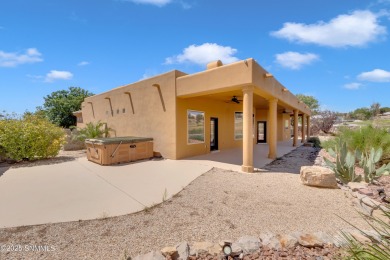 **NEW CARPET** This Solar powered home has breathtaking views of on Sonoma Ranch Golf Course in New Mexico - for sale on GolfHomes.com, golf home, golf lot
