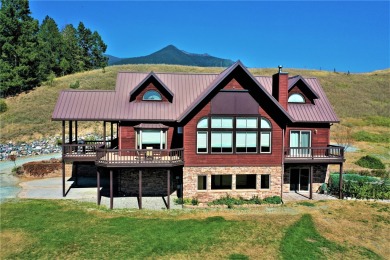 This stunning home is nestled in the rolling hills of Indian on Indian Springs Golf Course in Montana - for sale on GolfHomes.com, golf home, golf lot