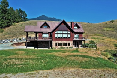 This stunning home is nestled in the rolling hills of Indian on Indian Springs Golf Course in Montana - for sale on GolfHomes.com, golf home, golf lot