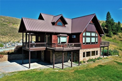 This stunning home is nestled in the rolling hills of Indian on Indian Springs Golf Course in Montana - for sale on GolfHomes.com, golf home, golf lot