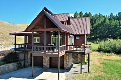 This stunning home is nestled in the rolling hills of Indian on Indian Springs Golf Course in Montana - for sale on GolfHomes.com, golf home, golf lot