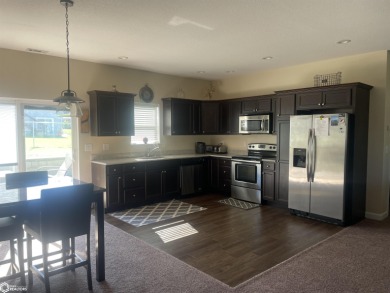 Modern Ranch! 1,570 Square feet. The main floor contains an open on Tama Toledo Country Club in Iowa - for sale on GolfHomes.com, golf home, golf lot