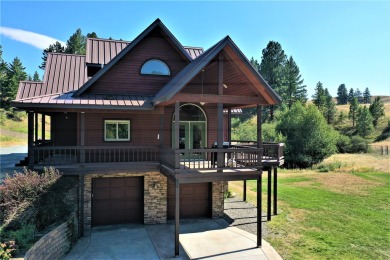 This stunning home is nestled in the rolling hills of Indian on Indian Springs Golf Course in Montana - for sale on GolfHomes.com, golf home, golf lot