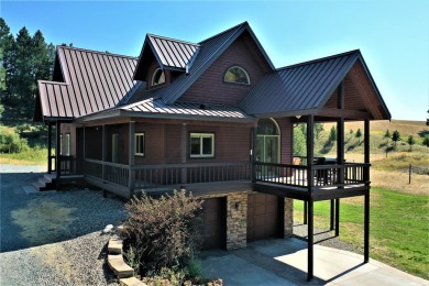 This stunning home is nestled in the rolling hills of Indian on Indian Springs Golf Course in Montana - for sale on GolfHomes.com, golf home, golf lot