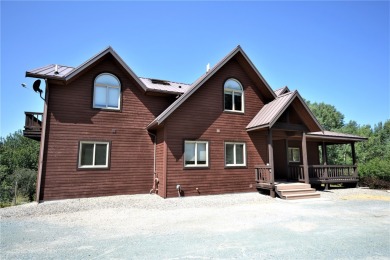 This stunning home is nestled in the rolling hills of Indian on Indian Springs Golf Course in Montana - for sale on GolfHomes.com, golf home, golf lot