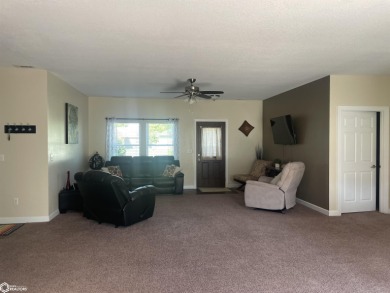 Modern Ranch! 1,570 Square feet. The main floor contains an open on Tama Toledo Country Club in Iowa - for sale on GolfHomes.com, golf home, golf lot