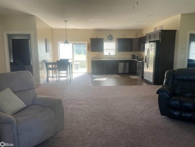 Modern Ranch! 1,570 Square feet. The main floor contains an open on Tama Toledo Country Club in Iowa - for sale on GolfHomes.com, golf home, golf lot