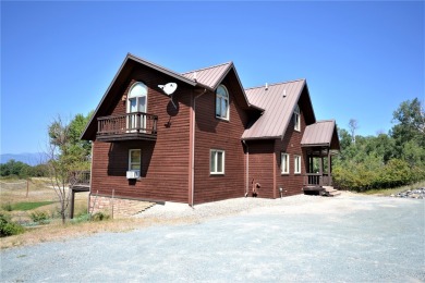 This stunning home is nestled in the rolling hills of Indian on Indian Springs Golf Course in Montana - for sale on GolfHomes.com, golf home, golf lot