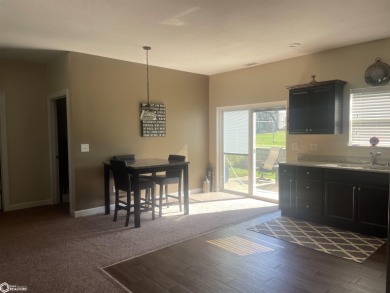Modern Ranch! 1,570 Square feet. The main floor contains an open on Tama Toledo Country Club in Iowa - for sale on GolfHomes.com, golf home, golf lot